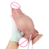 Plug anal gonflable extensible de 8,27 pouces, gode éjaculateur, stimulateur pour adultes, gode éjaculateur avec ventouse puissante