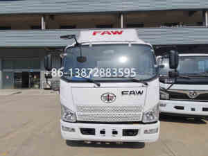 Hete Verkoop Faw 4000l-6000l Professionele Helikopter 4*2 Vliegtuigen Vliegtuigbrandstof Tanktank Tankwagen In Dubai - Product Image 2