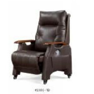 เก้าอี้สำนักงานที่เรียบง่ายและสะดวกสบายพร้อมที่วางแขนไม้37738-1032 - Product Image 2