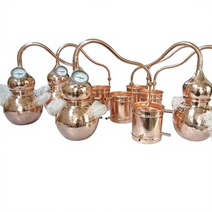 Alambic domestique en forme <span class=keywords><strong>de</strong></span> <span class=keywords><strong>gourde</strong></span> <span class=keywords><strong>2L</strong></span> 5L 10L, mini distillateur d'alcool, kit <span class=keywords><strong>de</strong></span> distillation <span class=keywords><strong>de</strong></span> vin pour la maison pour Brandy Whisky Rhum - Product Image 2