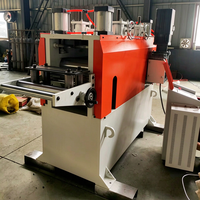 Alimentateur automatique 3-en-1 dérouleur, redresseur et alimentateur pour ligne de pressage à froid