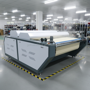 Macchina per Restringimento Tessuti di Medie Dimensioni, Asciugatura Automatica a Nastro a <span class=keywords><strong>Rete</strong></span> <span class=keywords><strong>con</strong></span> Circolazione Interna di Vapore Senza Gocciolamento - Product Image 4