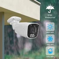 5MP Full Color IR 30 Meter Outdoor Security Camera IP66 P2p POE IP CCTV Camera