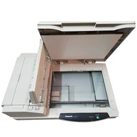 Escáner Panasonic KV-S7097 A3 de Cama Plana con ADF, Dúplex, CCD, 95 ppm, 190 ipm, Alta Velocidad, USB, 1200 dpi, 1 Año de Garantía, para Documentos en Stock y a Granel