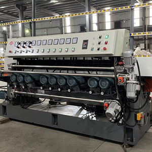 11 ruote prezzo di smussatura di vetro della macchina/rettifica specchio e vetro macchina/macchinari per la lavorazione di vetro - Product Image 5