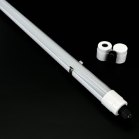 Soporte de tubo LED de plástico con interruptor DIP LN T8 T5, con rosca para casquillo de lámpara de aguja parcialmente alargada, para uso interior/exterior, AC 85-265V 2A