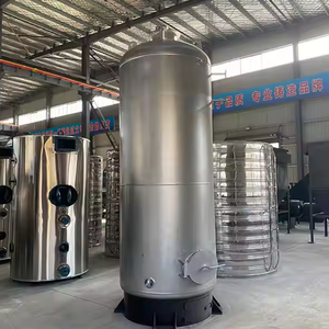 Generatore di Vapore Verticale Compatto 100kg-1000kg per Uso Industriale, Alimentazione a Gas Naturale, Diesel, GPL, <span class=keywords><strong>Carbone</strong></span>, <span class=keywords><strong>Legna</strong></span>, Completamente Automatico - Product Image 2