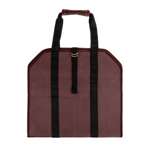 Marrone Marrone Marrone Portatore di Legno accessorio da Esterno Pratico per il Viaggio di Pesca pic-nic Soluzione di trasporto di Legno - Product Image 5