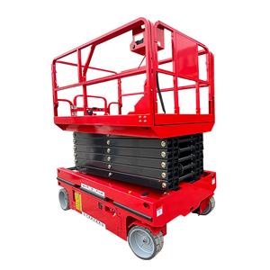 Антенная платформа 12 м скайлифтинг мобильный подъемник гидравлический ножничный подъемник - Product Image 4