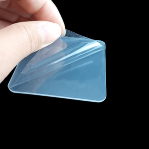 Bantalan pegangan <span class=keywords><strong>Gel</strong></span> Nano transparan, dapat dilepas Multi fungsi Anti Slip kait dinding lengket untuk karpet kerajinan DIY - Product Image 1