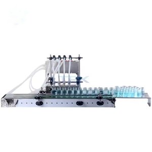 Máquina Automática/Semiautomática Personalizada para Llenado de Botellas de Agua Pura, Refrescos, Jugos, Aceites Esenciales, Bebidas Líquidas y Leche - Product Image 5