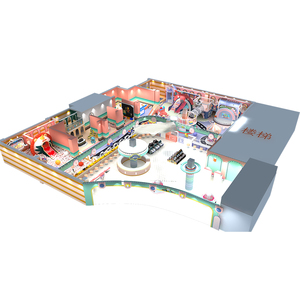 Playpedia - Área de Juegos Interior para Bebés y Niños Pequeños, Trampolín, Torre Decorativa Suave para Niños, Casa Infantil, Uso Comercial - Product Image 4