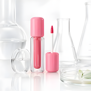 Gloss à lèvres brillant de haute qualité, couleurs assorties, facile à appliquer, texture crémeuse, emballage personnalisé - Product Image 1