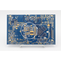 Carte de circuit imprimé en aluminium de 1,5 mm, plaque conductrice thermique pour module LED et contrôleur d'affichage OEM