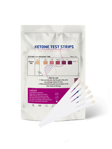 Emballage de pochette testant la cétose, bandelettes de réactif Keto de traqueur de régime urinaire cétonique rapide URS-1K - Product Image 5