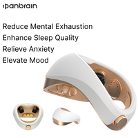 Stimulateur de dispositif portable intelligent TDCS pour le soulagement du stress Amélioration cognitive Aide à l'amélioration du sommeil dans la santé du cerveau