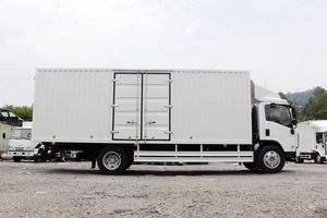 รถบรรทุกใหม่ ฉิงหลิง อีซูซุ 700P 189 แรงม้า 4x2 ดีเซล ตู้บรรทุกแบบมีรั้ว แถวเดียว ขนาด 6.008 เมตร พวงมาลัยซ้าย สภาพใช้งานแล้ว 4x4 - Product Image 6