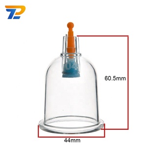 PZ 4.4cm Extra Large B Series B1 Tasses Hijama Ensemble de ventouses thérapeutiques professionnelles - Product Image 2