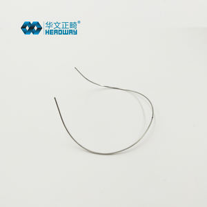 <span class=keywords><strong>Tma</strong></span> ortodontico niti arch fili di alta qualità niti reverse curve arch fili - Product Image 2