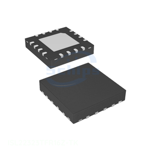 Authorized Distributor Electronics Component ISL22323TFR16Z-TK 16 TFQFN Exposed Pad Data Acquisition - Product Image 1