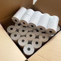 Rollo de papel térmico para impresora, rollo de papel térmico de recibos, 3, 1/8x230, 48 gsm, 80mm, 3 gsm