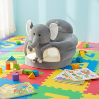 Canapé pour bébé, siège d'apprentissage de dessin animé, chaises pour enfants, cadeau pour bébé, utilisation multiple, lavable, canapé mignon, fabrication en Chine, OEM