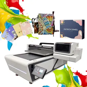 Di alta qualità a infrarossi A3 formato Uv stampante di cristallo etichetta Uv stampante letto piatto macchina da stampa per plastica metallo