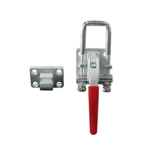 Loquet de porte en acier inoxydable, serrure à serrage rapide, serrure de boîte à outils, <span class=keywords><strong>pince</strong></span> de serrage réglable - Product Image 4