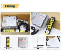 Transmisor de Radio Industrial de Alta Resistencia con 10 Teclas, Doble Velocidad, Tri-Proof, IP67, Parada de Emergencia, Anti-interferencia, para Grúa Pórtico