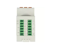 Compteur d'énergie monophasé sans fil Acrel ADW310 sur rail DIN avec options LORA 4G WIFI et transformateur de courant à noyau divisé (Open CT)