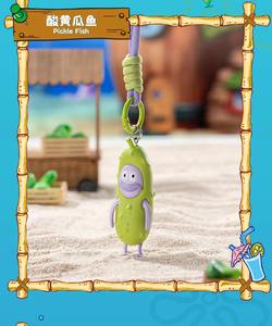 Authentique Beechburg Food Party Series Blind Box Toy Pendant Sponge-bob Car Keychain Drawn Bag Pendant Chain Collection Kid <span class=keywords><strong>Gif</strong></span> - Product Image 6