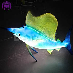 Swordfish Led <b>Decorative</b> <b>Lights</b> Ip65 Waterproof <b>Lighting</b> For <b>Christmas</b> Holiday Festival <b>Outdoor</b> Displays For Gardens - Product Image 3