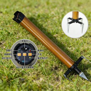 ADMT-3h Nuevo Detector de Agua con Anillo de Oro, Profundidad Ajustable 100m/200m/300m, Conexión Bluetooth para Operación Inalámbrica - Product Image 3