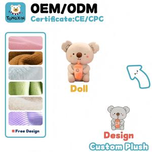 Muñeco Koala de Peluche Personalizado TX, Simulación Perezoso, Pequeño Juguete Almohada para Niños, Color Gris, Juguete de Caricatura CPC CE OEM ODM - Product Image 5