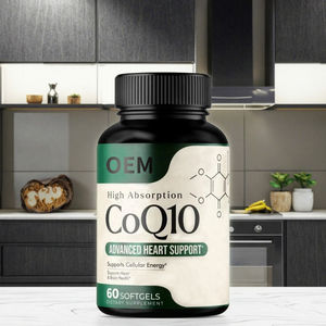 Maßgeschneiderte <span class=keywords><strong>CoQ10</strong></span>-Softgel-Kapseln mit Hohem Gehalt Außenhandelsfabrik OEM Unterstützt Zelluläre Energie - Product Image 2