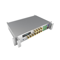 Boîtier d'ordinateur de montage en rack standard 1U 19 pouces YGH001, châssis personnalisé, boîtier 1U