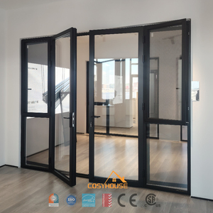 ระบบหน้าต่างประตูทางเข้าอลูมิเนียมกันไฟที่มีใบรับรองการปฏิบัติตามได้รับการรับรอง AS2047 - Product Image 1