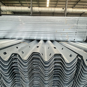 Q235b q355b מפעל סין טבל חם מגולוון קרן כביש כביש רכבות - Product Image 2