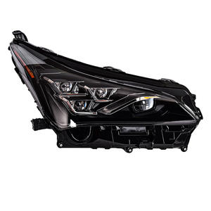 Kit de mise à niveau des phares à LED matriciels complets Lexus Nx 2015-2021, 6000K, matériau PC - Product Image 2