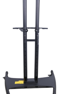 Chất lượng cao TV di động giỏ hàng phù hợp cho 32-75 inch khung TV có thể tháo rời <span class=keywords><strong>LCD</strong></span> đứng với phổ bánh xe phổ biến TV núi Xe đẩy - Product Image 5