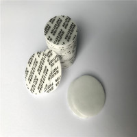 Joint d'étanchéité sensible à la pression en mousse PS imperméable 22mm 36mm 38mm 43mm 45mm pour bouteilles et bocaux en plastique, capuchon inviolable