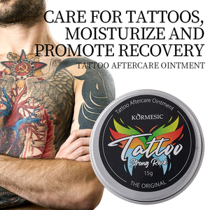 Gel apaisant pour soins après <span class=keywords><strong>tatouage</strong></span> KORMESIC 15g, vente en gros OEM - Product Image 4