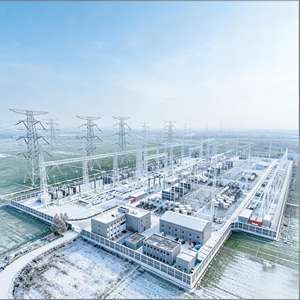 太陽光発電昇圧所用変電所架台 - Product Image 1