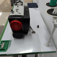 Machine à coudre industrielle à point droit à aiguille simple à grande vitesse DS-8600-D4, avec coupe-fil latéral