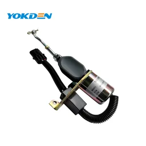 Dongfeng 6CT8.3 motor yakıt solenoidi 5346207 5295567 5292297 4942879