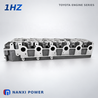 Rakitan Kepala Silinder Pengganti 1HZ untuk Perbaikan Mesin Toyota Land Cruiser LC80 LC100 70 11101-17010