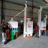 Machine industrielle de dénoyautage et de polissage de riz à haut rendement