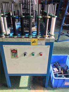 Máquina Desenrolladora de Hilo con 26 Posiciones para Bobinas, Funcionamiento Eficaz, Máquina Limpiadora de Hilo - Product Image 6