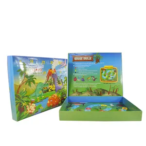Dinosaurus Speelgoed Kid Verpakking Kerst Dinosaurus Speelgoed Set Adventskalender