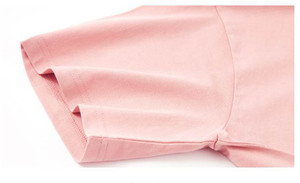 # AG230 T-Shirt Unisex Oversize Bianca, Taglie S-2XL, 230gsm 100% Cotone, Logo Personalizzato, Maniche Corte - Product Image 5